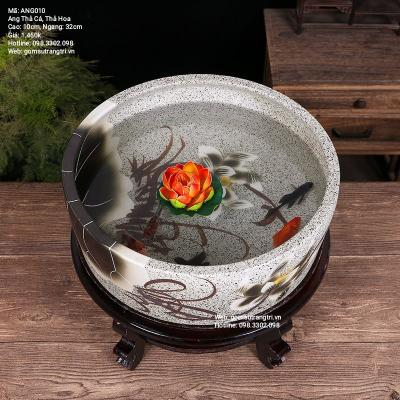 Ang Thả Cá, Thả Hoa